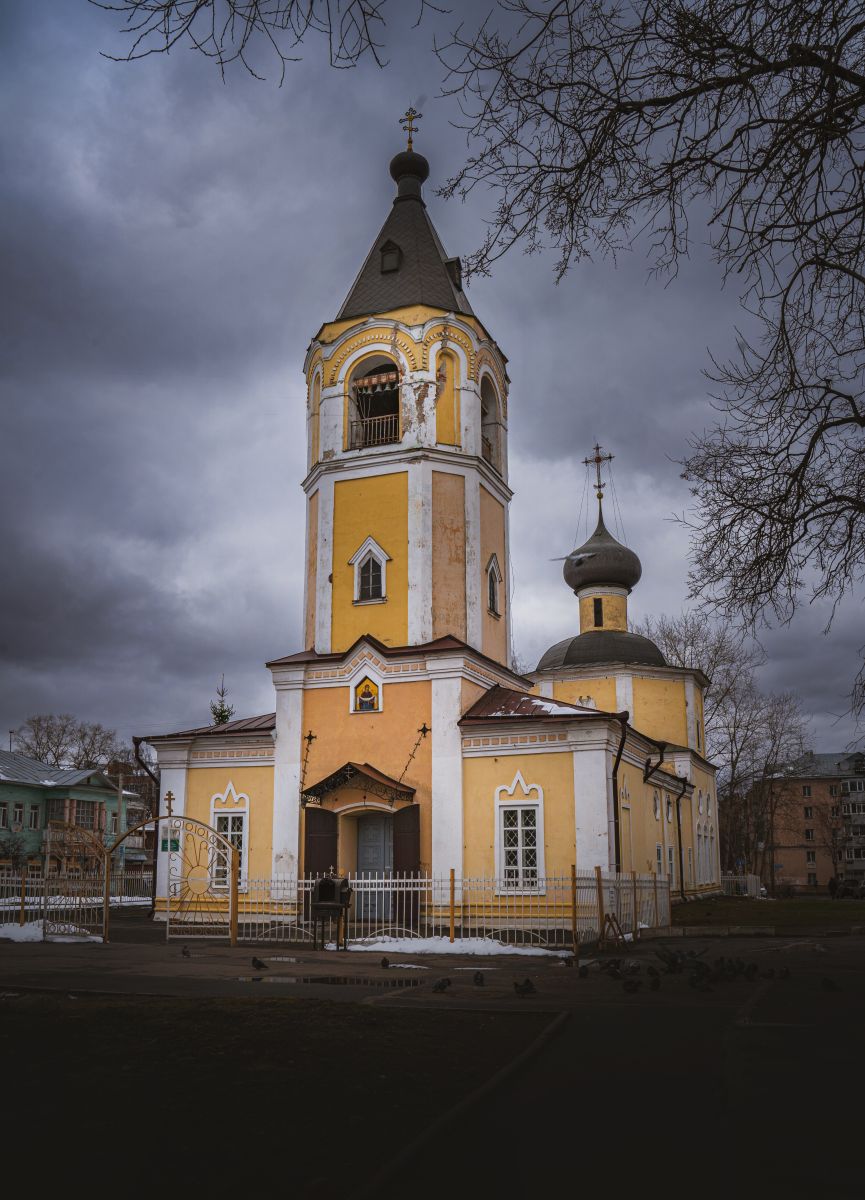Церковь Покрова Пресвятой Богородицы на Козлене